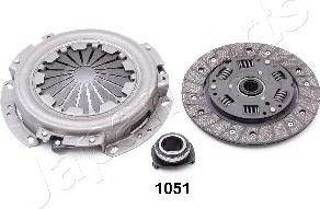 Japanparts KF-1051 - Комплект сцепления www.parts5.com