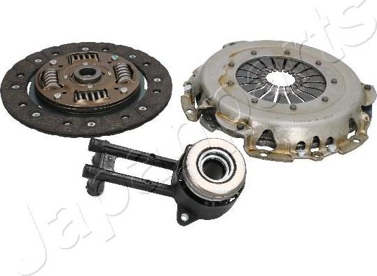 Japanparts KF-391 - Комплект съединител www.parts5.com