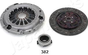 Japanparts KF-382 - Set ambreiaj www.parts5.com