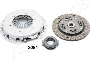 Japanparts KF-2091 - Clutch Kit www.parts5.com