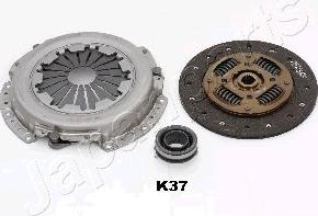 Japanparts KF-K37 - Set ambreiaj www.parts5.com