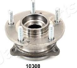 Japanparts KK-10308 - Wheel Hub www.parts5.com