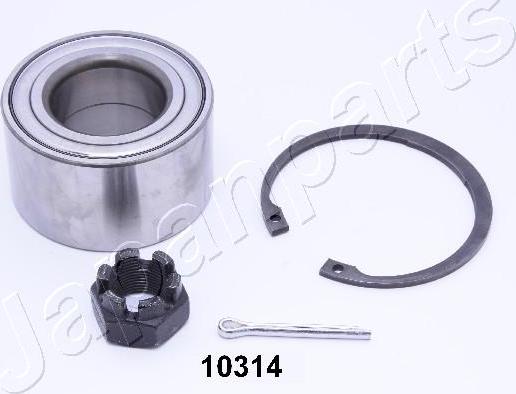 Japanparts KK-10314 - Kit de roulements de roue www.parts5.com