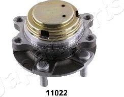 Japanparts KK-11022 - Ступица колеса, поворотный кулак www.parts5.com