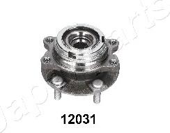 Japanparts KK-12031 - Wheel Hub parts5.com