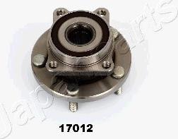 Japanparts KK-17012 - Ступица колеса, поворотный кулак www.parts5.com