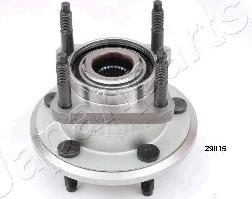 Japanparts KK-29015 - Πλήμνη τροχού www.parts5.com