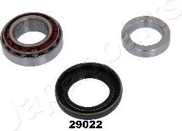 Japanparts KK-29022 - Set rulment roata www.parts5.com