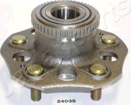 Japanparts KK-24035 - Πλήμνη τροχού www.parts5.com