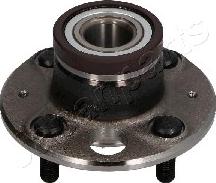 Japanparts KK-24025 - Radnabe www.parts5.com