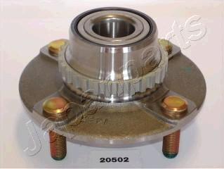 Japanparts KK-20502 - Wheel Hub www.parts5.com