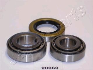 Japanparts KK-20060 - Wheel hub, bearing Kit parts5.com