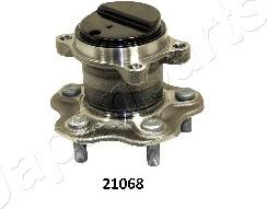 Japanparts KK-21068 - Butuc roata www.parts5.com