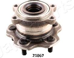 Japanparts KK-21067 - Wheel Hub www.parts5.com