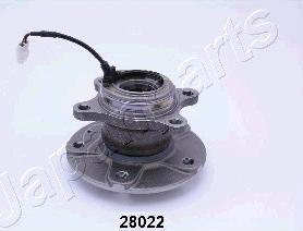 Japanparts KK-28022 - Wheel Hub www.parts5.com