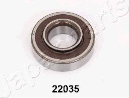 Japanparts KK-22035 - Wheel hub, bearing Kit www.parts5.com