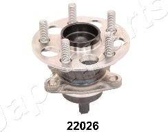 Japanparts KK-22026 - Butuc roata www.parts5.com