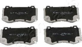 Japanparts PA-920AF - Brake Pad Set, disc brake www.parts5.com