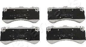 Japanparts PA-0926AF - Brake Pad Set, disc brake www.parts5.com