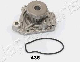 Japanparts PQ-436 - Water Pump parts5.com