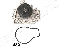 Japanparts PQ-433 - Water Pump parts5.com