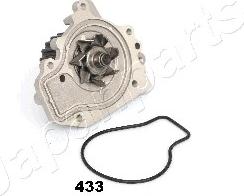 Japanparts PQ-433 - Water Pump parts5.com