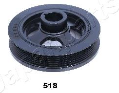 Japanparts PU-518 - Fulie curea, arbore cotit www.parts5.com