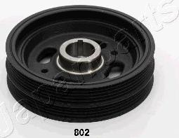 Japanparts PU-802 - Belt Pulley, crankshaft www.parts5.com