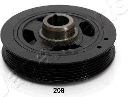 Japanparts PU-208 - Шкив коленчатого вала www.parts5.com