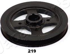 Japanparts PU-219 - Belt Pulley, crankshaft www.parts5.com