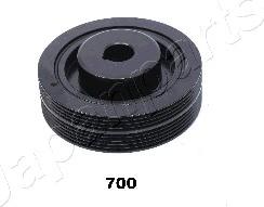 Japanparts PU-700 - Τροχαλία ιμάντα, στροφαλοφόρος άξονας www.parts5.com