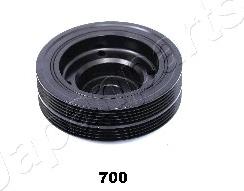 Japanparts PU-700 - Τροχαλία ιμάντα, στροφαλοφόρος άξονας www.parts5.com