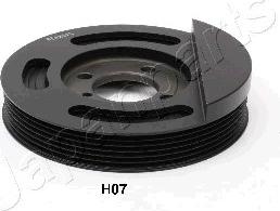 Japanparts PU-H07 - Belt Pulley, crankshaft www.parts5.com