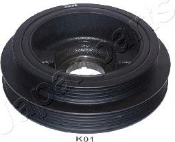 Japanparts PU-K01 - Fulie curea, arbore cotit www.parts5.com