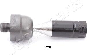 Japanparts RD-228 - Аксиален шарнирен накрайник, напречна кормилна щанга www.parts5.com