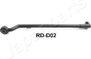 Japanparts RD-D02L - Inner Tie Rod, Axle Joint www.parts5.com