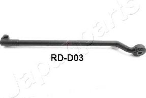 Japanparts RD-D02R - Inner Tie Rod, Axle Joint www.parts5.com