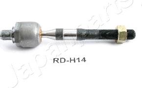 Japanparts RD-H14 - Inner Tie Rod, Axle Joint www.parts5.com