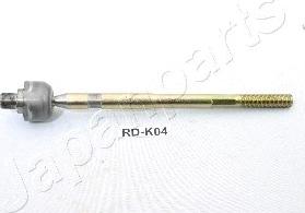 Japanparts RD-K04 - Осевой шарнир, рулевая тяга www.parts5.com