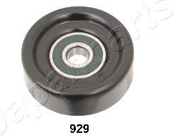 Japanparts RP-929 - Deflection / Guide Pulley, v-ribbed belt www.parts5.com