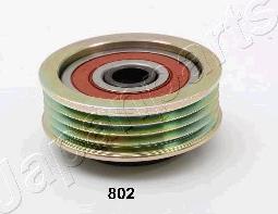 Japanparts RP-802 - Deflection / Guide Pulley, v-ribbed belt www.parts5.com