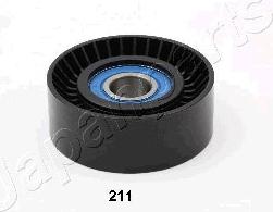 Japanparts RP-211 - Deflection / Guide Pulley, v-ribbed belt parts5.com