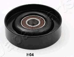 Japanparts RP-H04 - Deflection / Guide Pulley, v-ribbed belt www.parts5.com