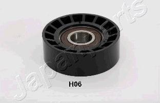 Japanparts RP-H06 - Направляющий ролик, поликлиновый ремень www.parts5.com