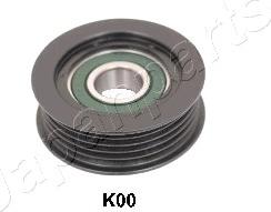 Japanparts RP-K00 - Deflection / Guide Pulley, v-ribbed belt www.parts5.com