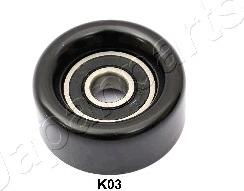 Japanparts RP-K03 - Umlenk / Führungsrolle, Keilrippenriemen www.parts5.com