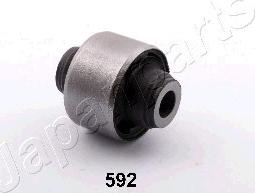 Japanparts RU-592 - Сайлентблок, рычаг подвески колеса www.parts5.com