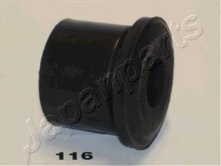 Japanparts RU-116 - Bush, leaf spring www.parts5.com