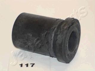 Japanparts RU-117 - Bush, leaf spring www.parts5.com