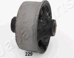 Japanparts RU-229 - Сайлентблок, рычаг подвески колеса www.parts5.com